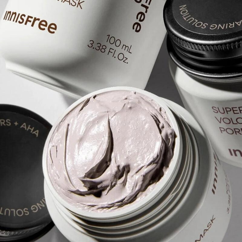 INNISFREE - Super Volcanic Pore Clay Mask 100mL - Imagen 3