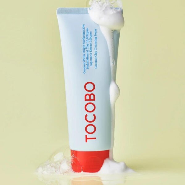 TOCOBO - Coconut Clay Cleansing Foam 150mL - Imagen 3