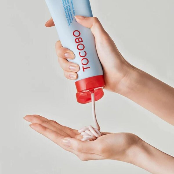 TOCOBO - Coconut Clay Cleansing Foam 150mL - Imagen 2
