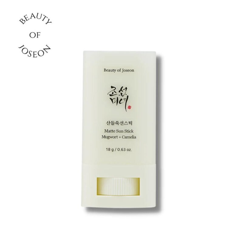 Beauty of Joseon - Matte sun stick: Mugwort + Camelia 18g