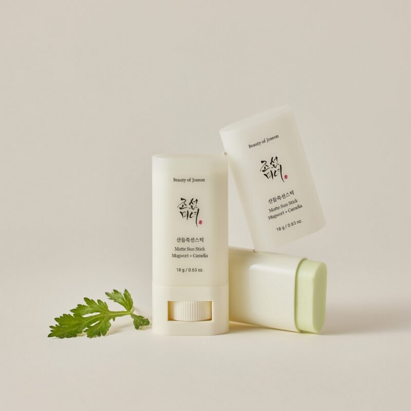 Beauty of Joseon - Matte sun stick: Mugwort + Camelia 18g - Imagen 2