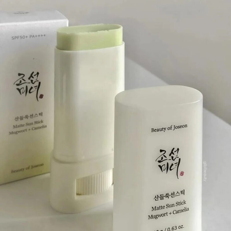 Beauty of Joseon - Matte sun stick: Mugwort + Camelia 18g - Imagen 3