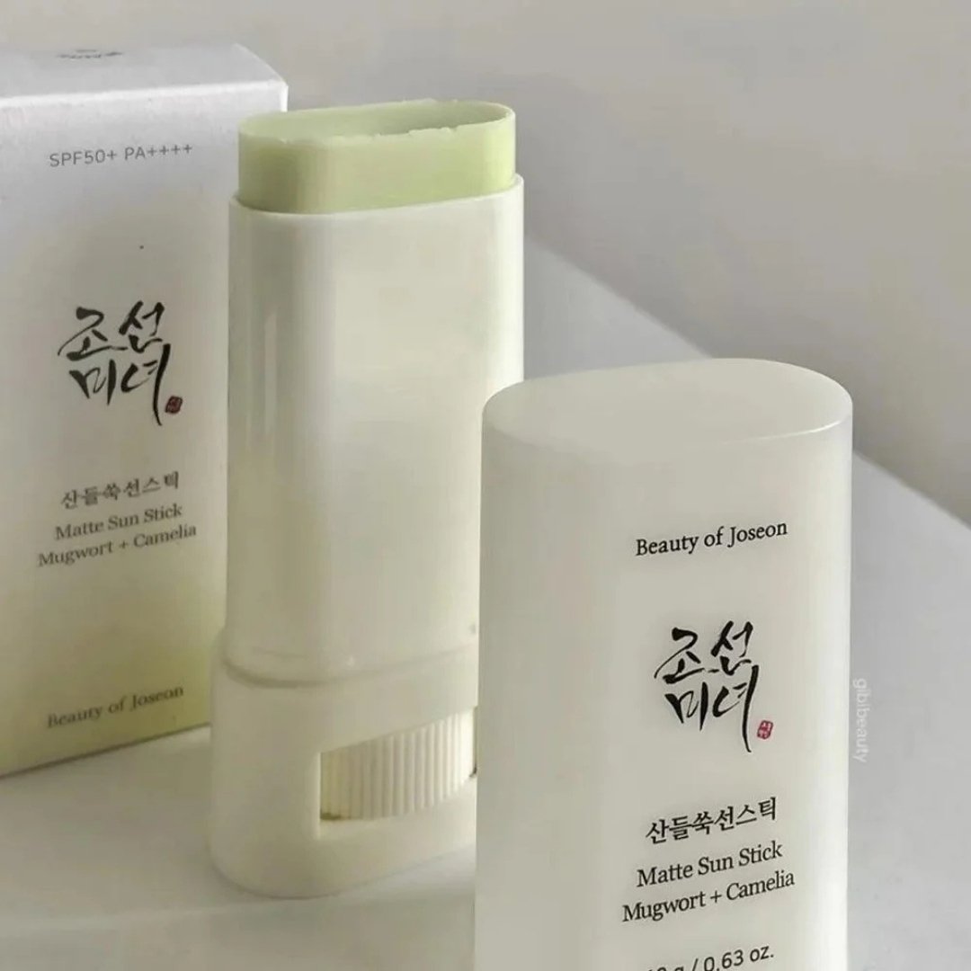 Beauty of Joseon - Matte sun stick: Mugwort + Camelia 18g - Imagen 3