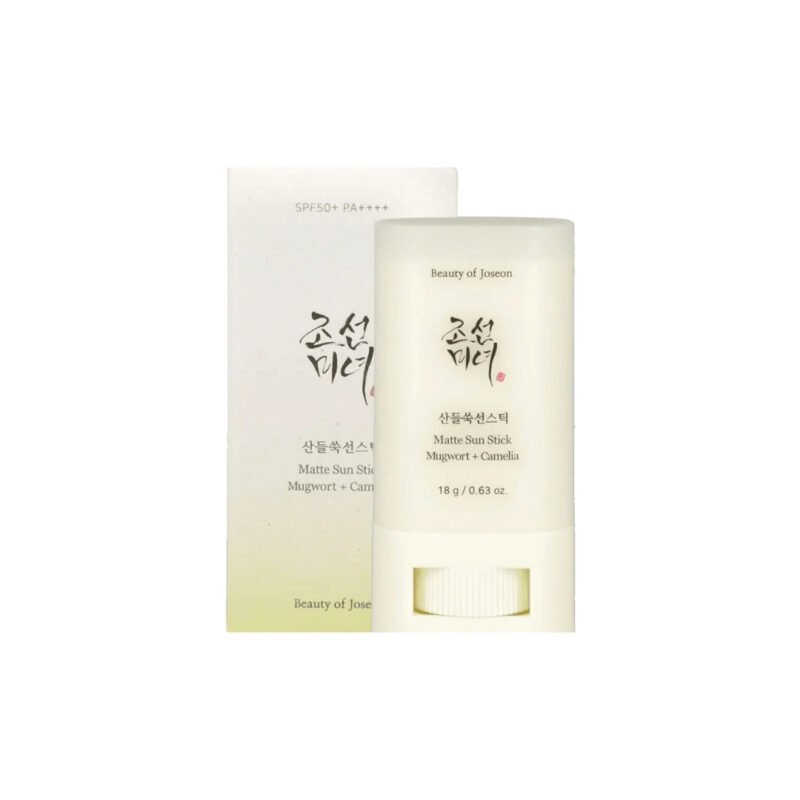 Beauty of Joseon - Matte sun stick: Mugwort + Camelia 18g - Imagen 2