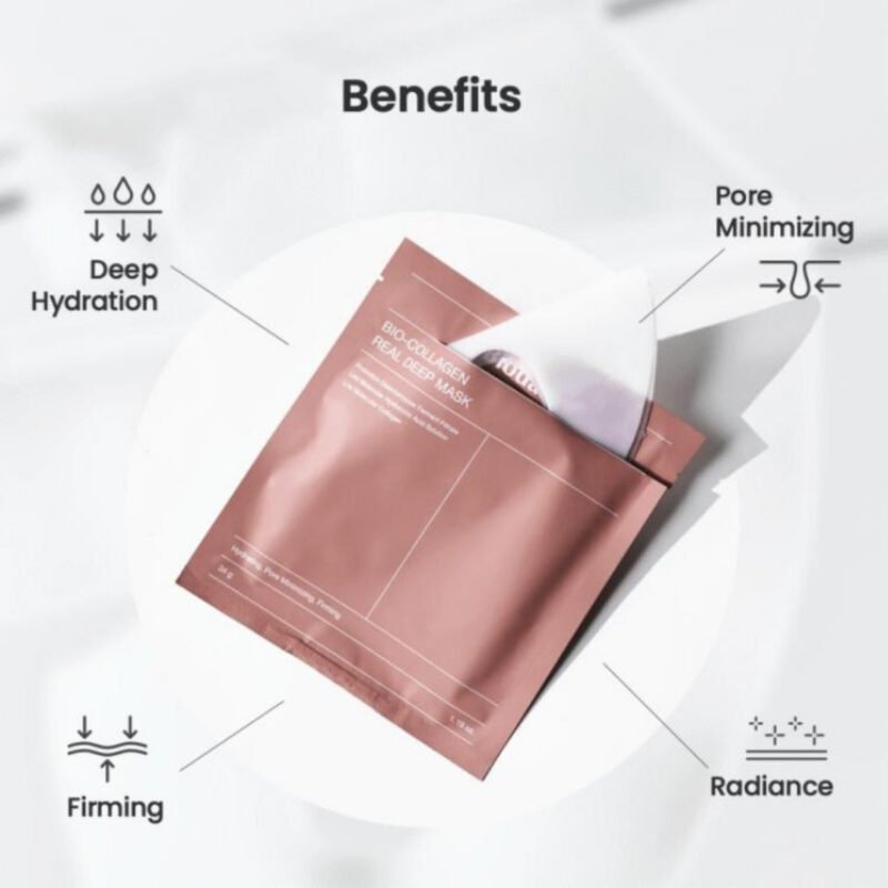 BIODANCE - BioCollagen Real Deep Mask Sheet 1 pz - Imagen 3