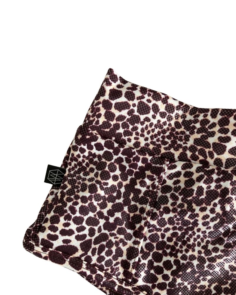 Scarlatta - Short de entrenamiento para Pole - Premium Animal Print - Imagen 3