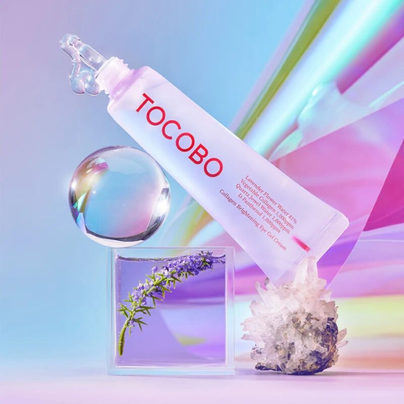 TOCOBO - Collagen Brightening Eye Gel Cream 30mL - Imagen 2
