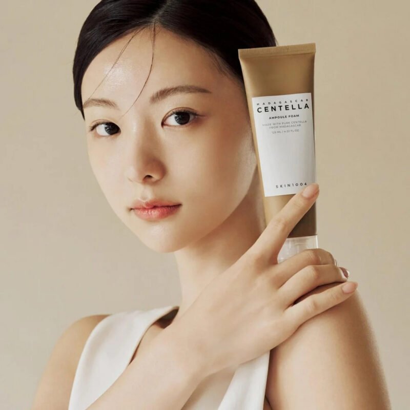 SKIN1004 - Madagascar Centella Ampoule Foam 125mL - Imagen 5
