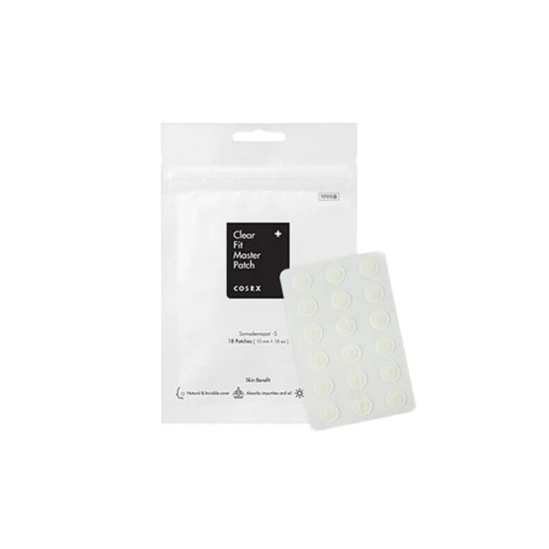 COSRX - Clear Fit Master Patch [18 parches]
