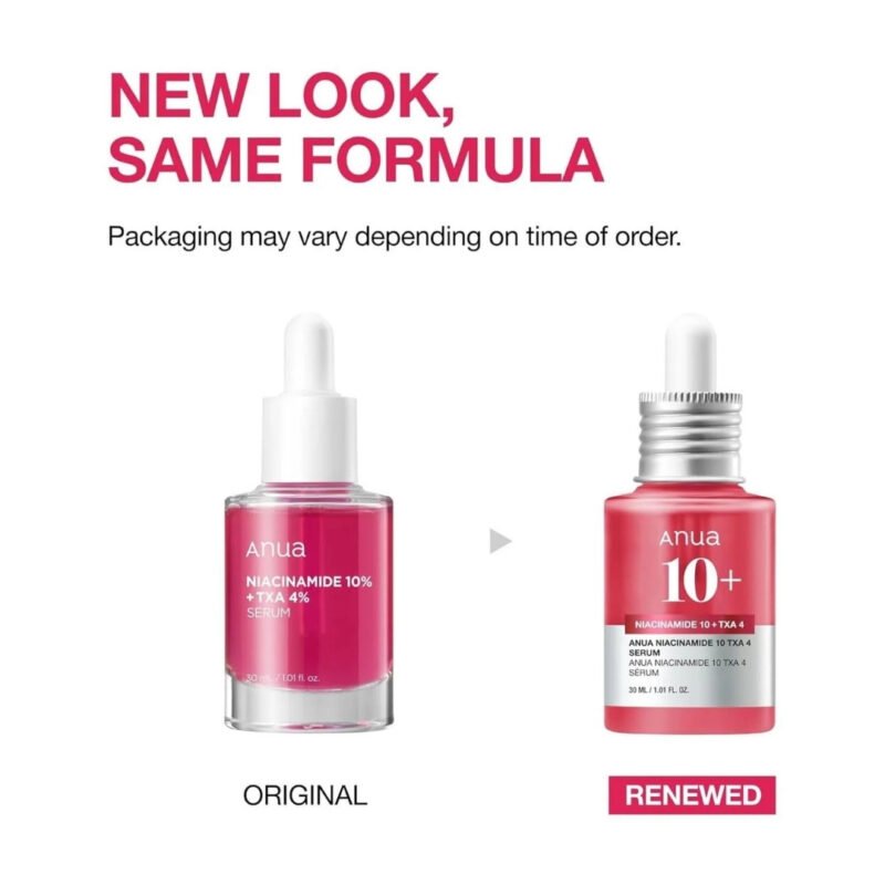 Anua - Niacinamide 10% + TXA 4%  Serum [30ml] - Imagen 6
