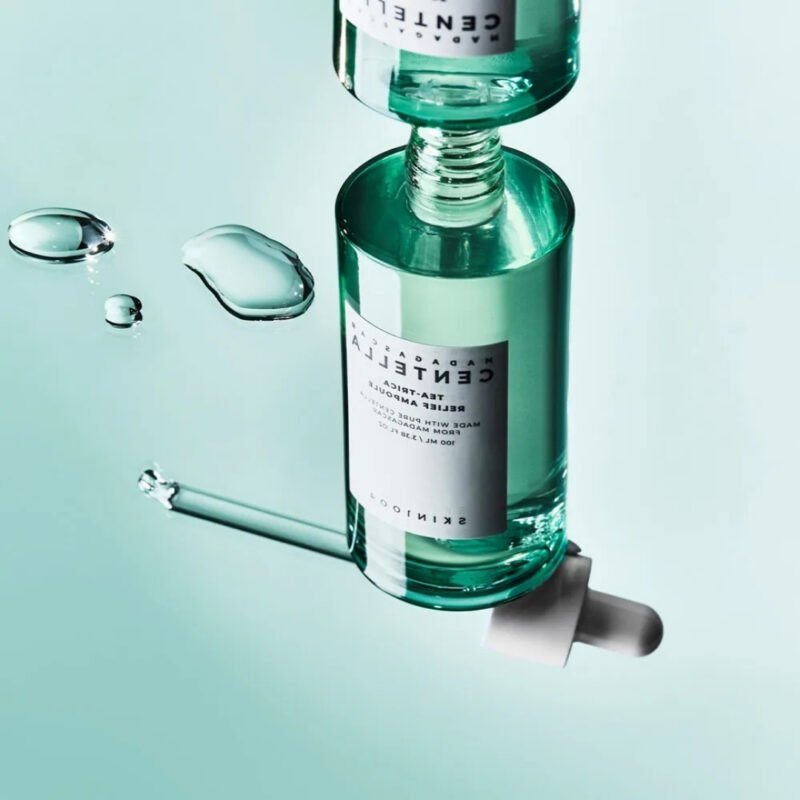 SKIN1004 - Madagascar Centella Tea-Trica Relief Ampoule 100mL - Imagen 3