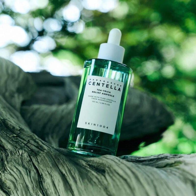 SKIN1004 - Madagascar Centella Tea-Trica Relief Ampoule 100mL - Imagen 4