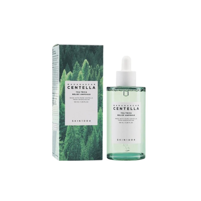 SKIN1004 - Madagascar Centella Tea-Trica Relief Ampoule 100mL - Imagen 2