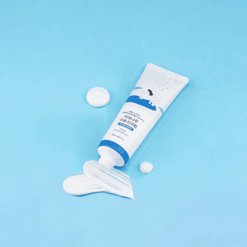 ROUND LAB - Birch Juice Moisturizing Sunscreen 50mL - Imagen 4