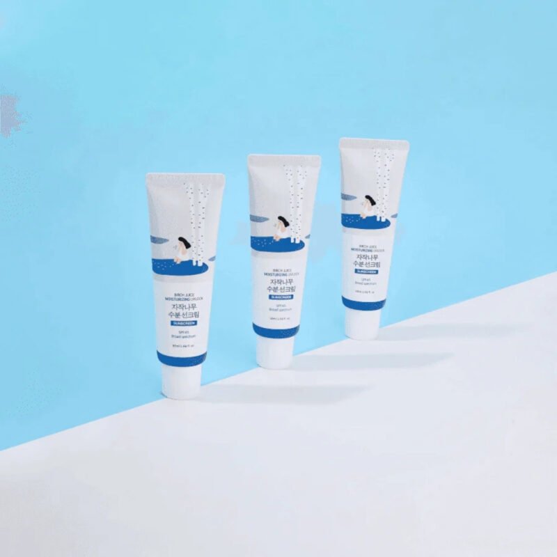 ROUND LAB - Birch Juice Moisturizing Sunscreen 50mL - Imagen 2