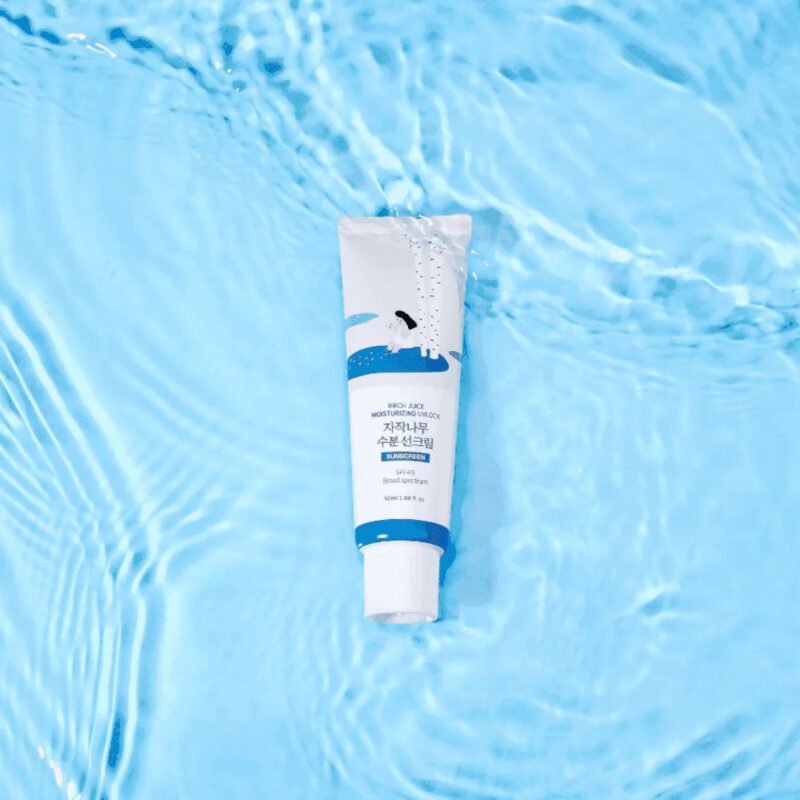 ROUND LAB - Birch Juice Moisturizing Sunscreen 50mL - Imagen 3