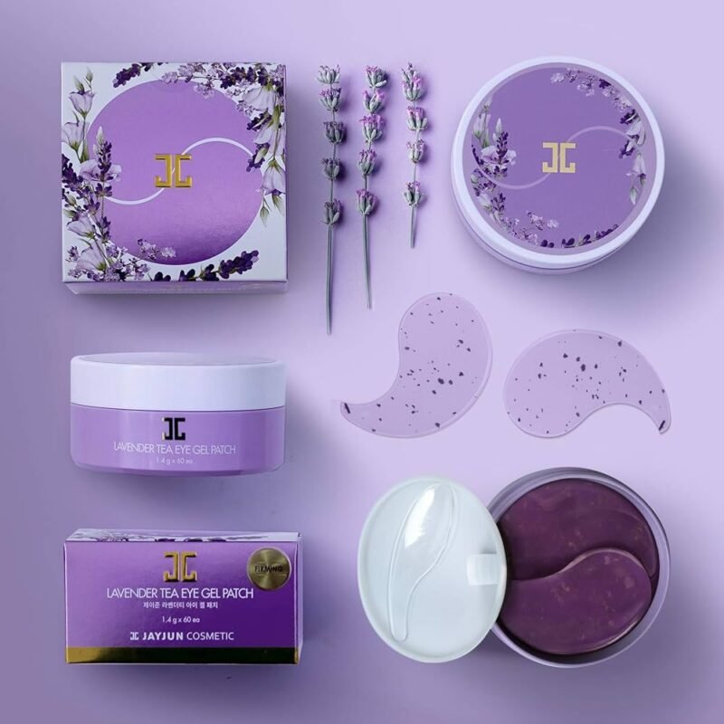 JAYJUN - Lavender Tea Eye Gel Patch 60ea - Imagen 2