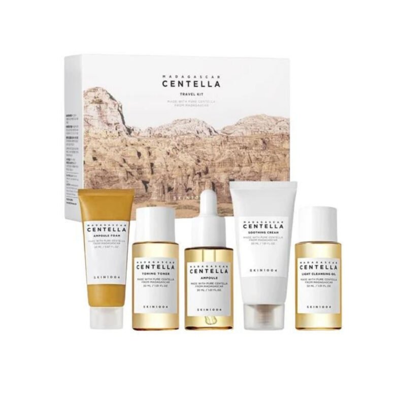 SKIN1004 - Kit de Viaje Madagascar Centella [5 minis]