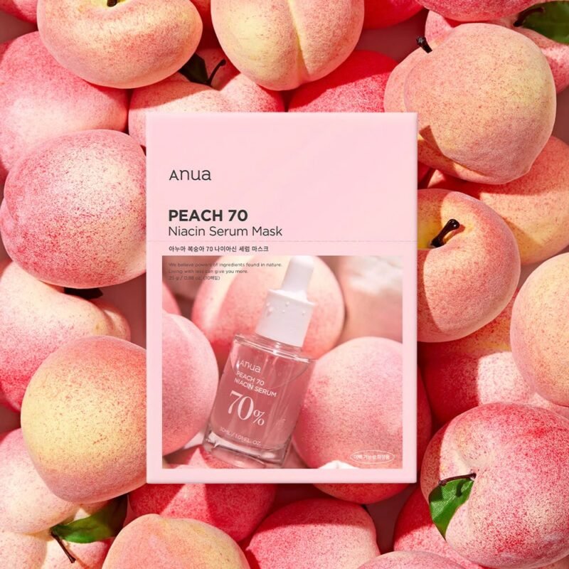 Anua - Peach 70 Niacin Serum Mask Sheet - Imagen 2