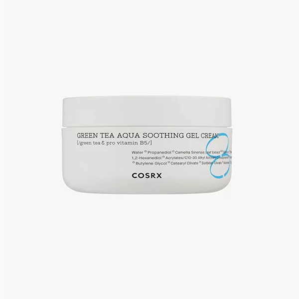 COSRX - Hydrium Green Tea Aqua Soothing Gel Cream 50ml