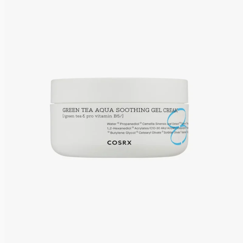 COSRX - Hydrium Green Tea Aqua Soothing Gel Cream 50ml