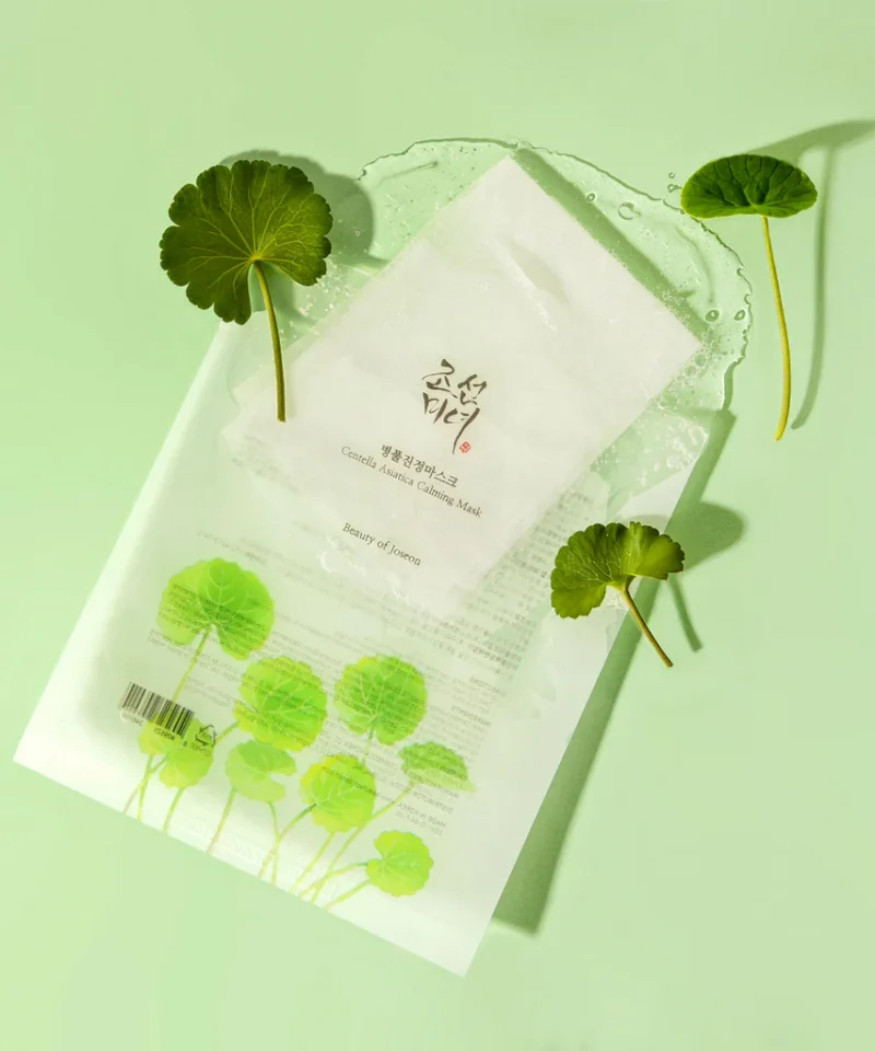 Beauty of Joseon - Centella Asiática Calming Mask Sheet - Imagen 3