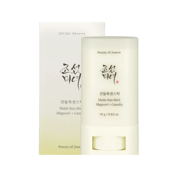 Beauty of Joseon - Matte sun stick: Mugwort + Camelia 18g
