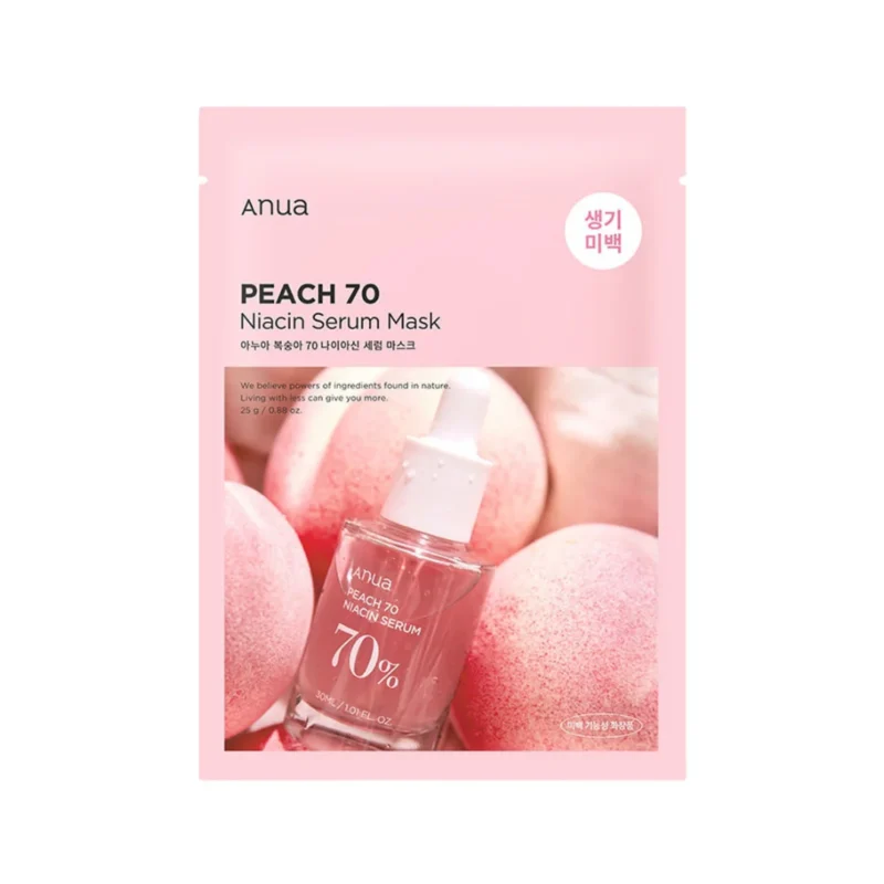 Anua - Peach 70 Niacin Serum Mask Sheet