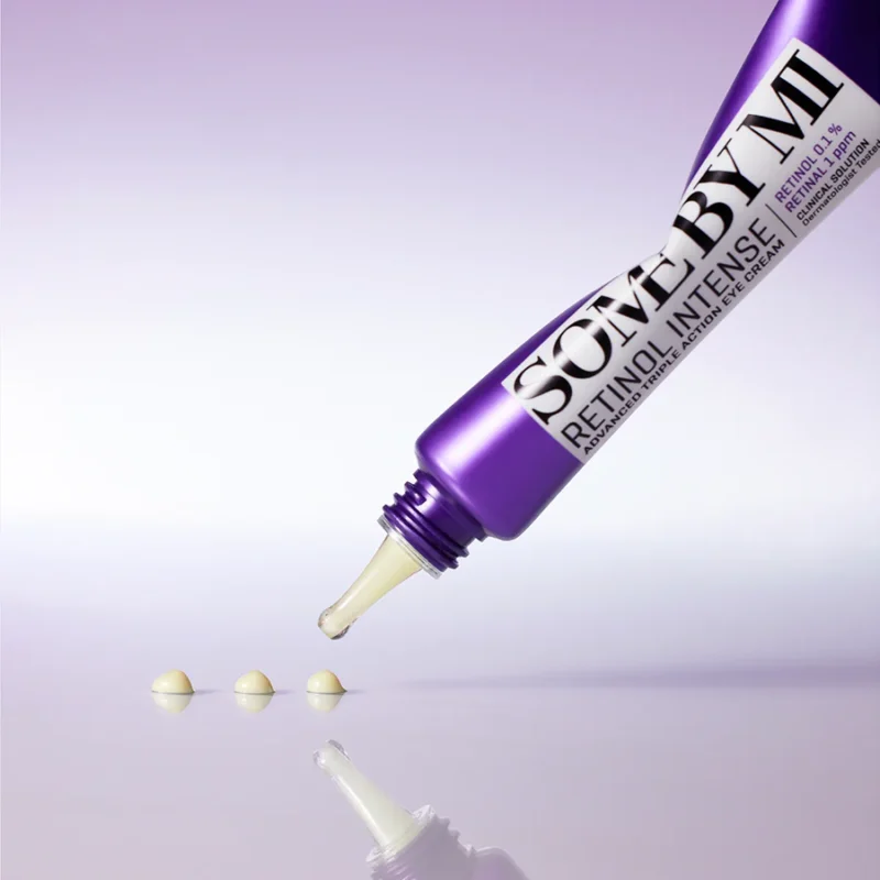 SOME BY MI - Retinol Intense Advanced Triple Action Eye Cream 30mL - Imagen 2