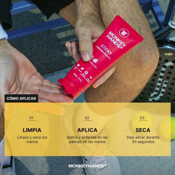 Monkey Hands - Sticky Grip 100ml - Imagen 2