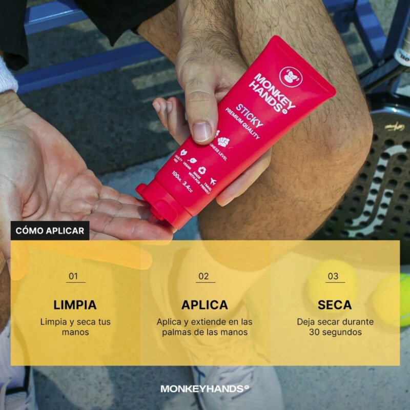 Monkey Hands - Sticky Grip 100ml - Imagen 2