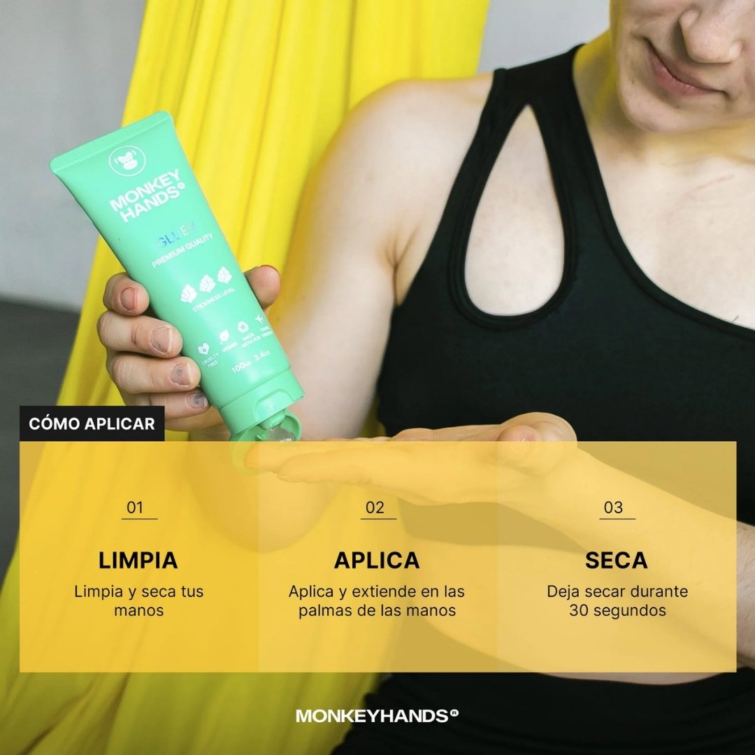 Monkey Hands - Gluey Grip 100ml - Imagen 2