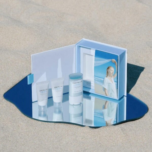 SKIN1004 - Madagascar Centella Hyalu-Cica Sunsational Kit (3pz) - Imagen 2