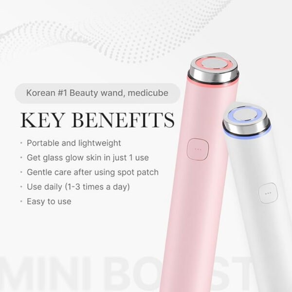 medicube - Mini Booster Pro - Imagen 4