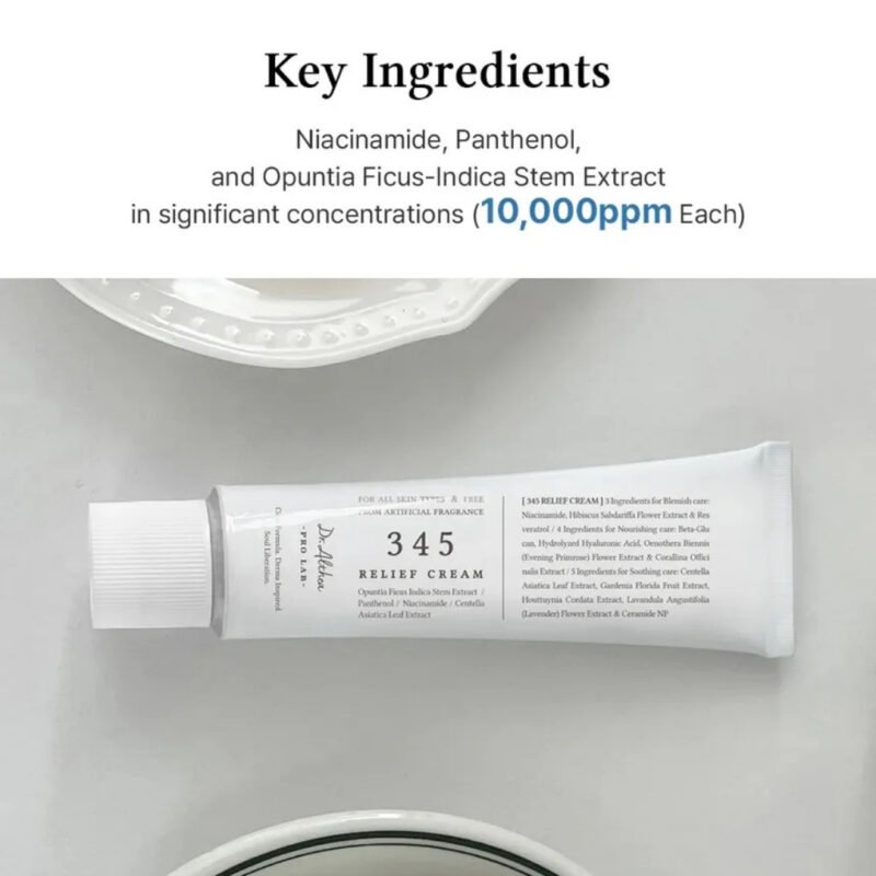 Dr. Althea - 345 Relief Cream - Imagen 4