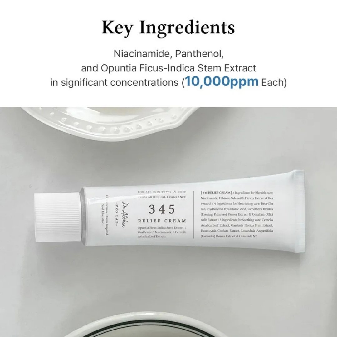 Dr. Althea - 345 Relief Cream - Imagen 4