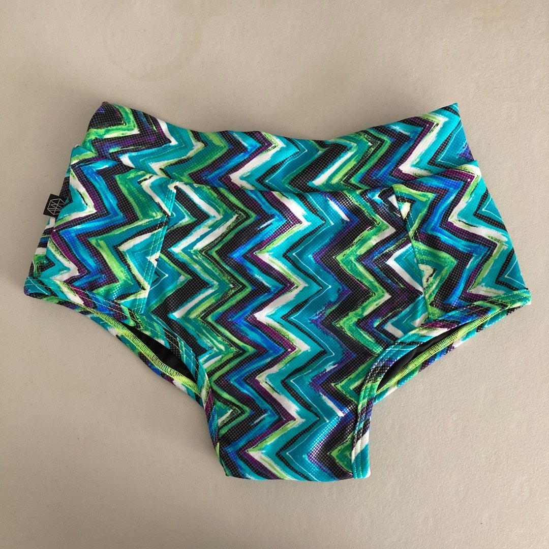 Scarlatta - Short de entrenamiento para Pole - Premium Abstracto