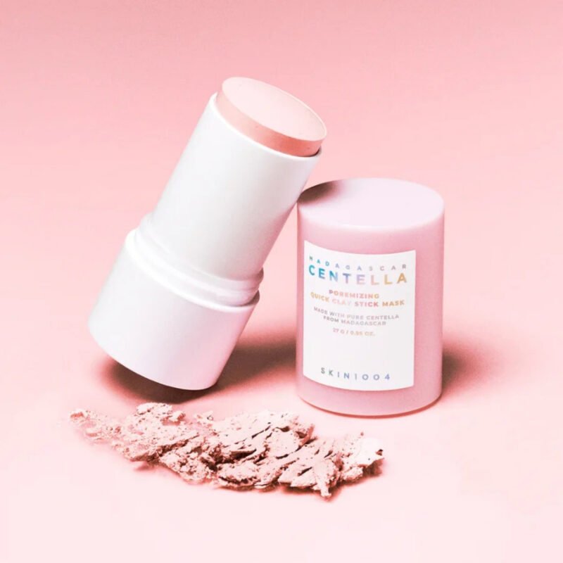 SKIN1004 - Madagascar Centella Poremizing Quick Clay Stick Mask [27g] - Imagen 2