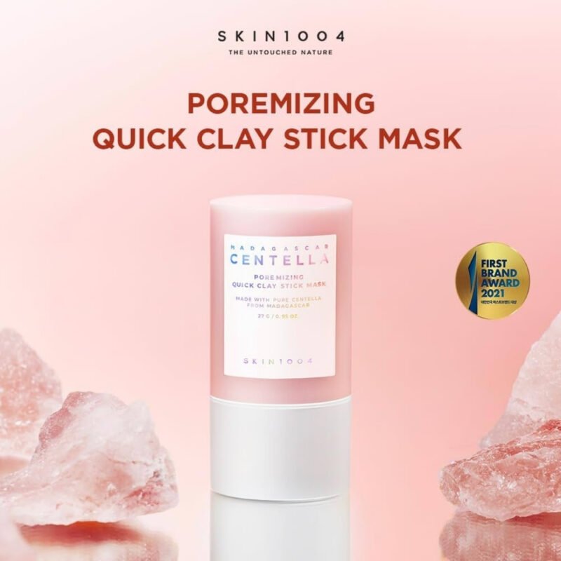 SKIN1004 - Madagascar Centella Poremizing Quick Clay Stick Mask [27g] - Imagen 3