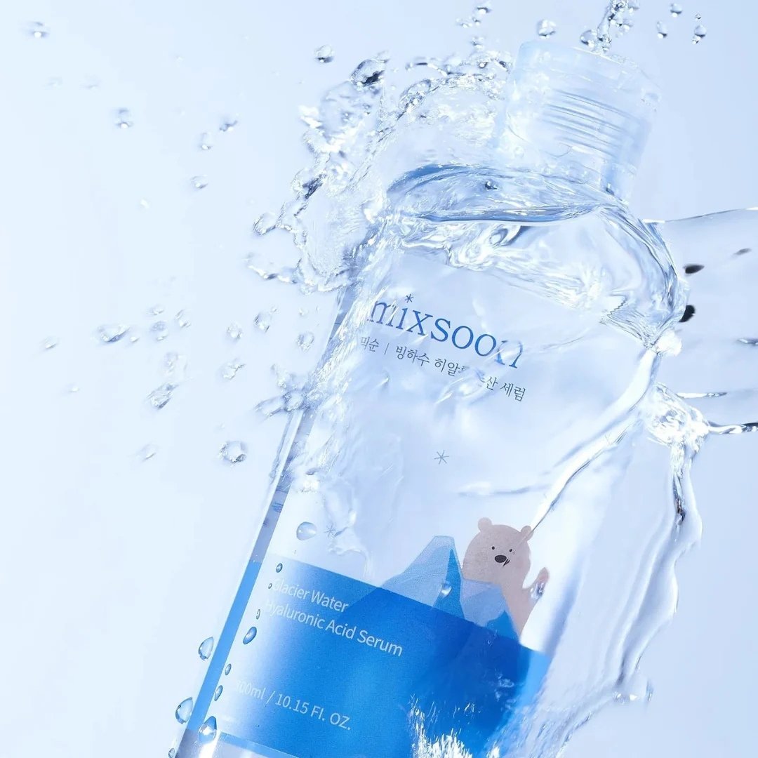 mixsoon - Glacial Water Hyaluronic Acid Serum 100 mL - Imagen 2