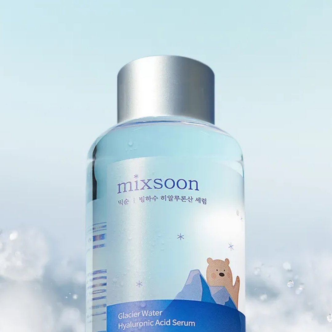mixsoon - Glacial Water Hyaluronic Acid Serum 100 mL - Imagen 3