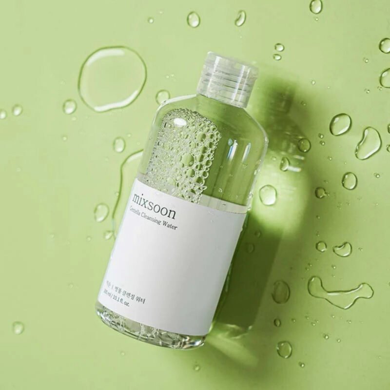 mixsoon - Centella Cleansing Water 300 mL - Imagen 3