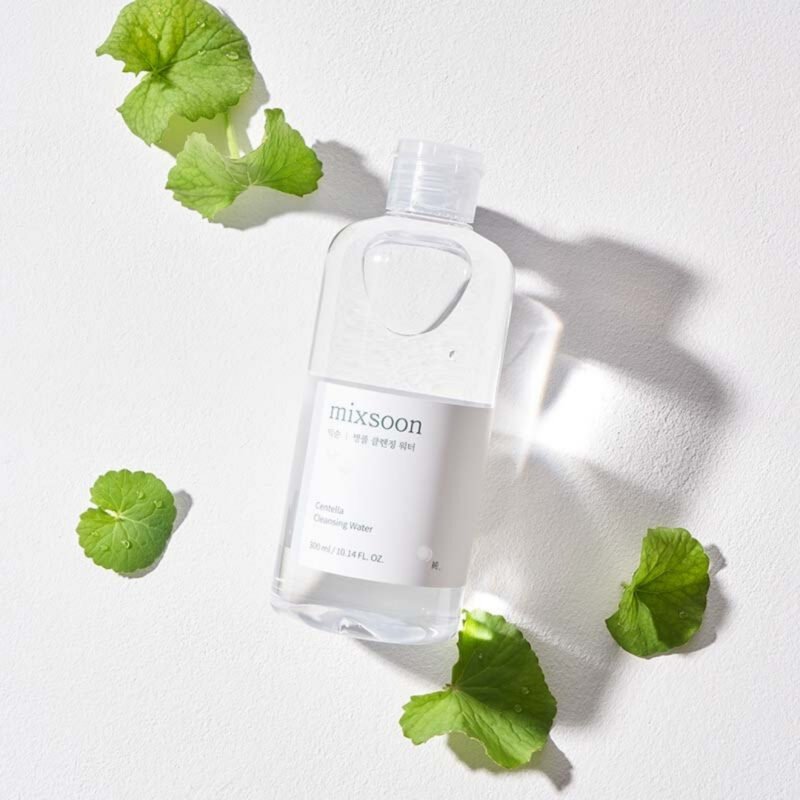 mixsoon - Centella Cleansing Water 300 mL - Imagen 2