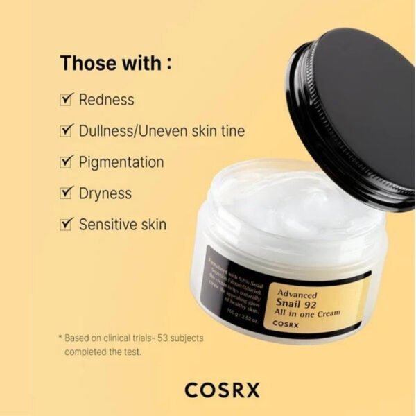 COSRX - Advanced Snail 92 All In One Cream 100mL - Image 3