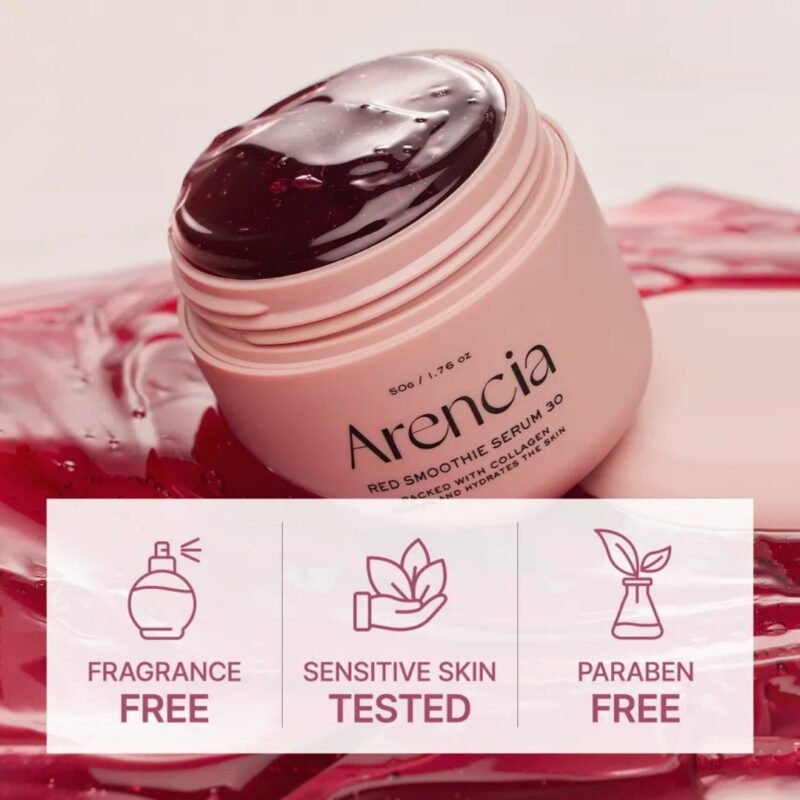 Arencia - Fresh Red Smoothie Serum 30 [50g] - Imagen 4