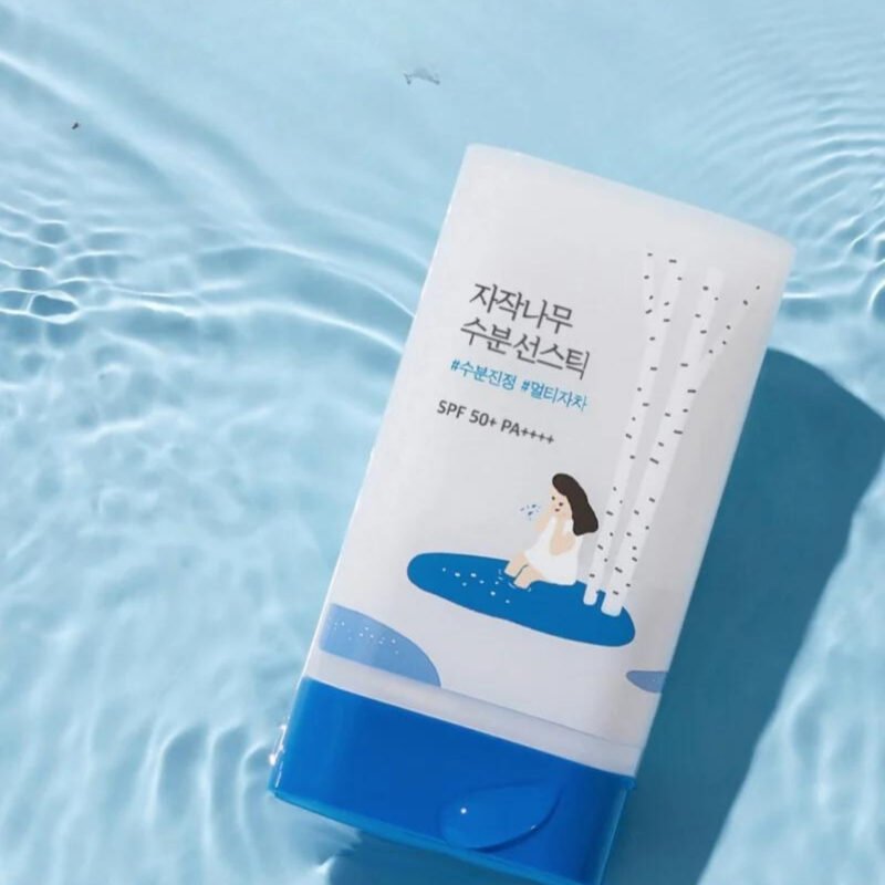 ROUND LAB - Birch Juice Moisturizing Sun Stick [19g] - Imagen 2