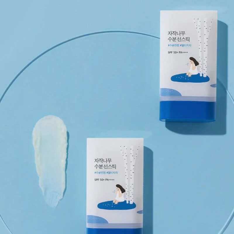 ROUND LAB - Birch Juice Moisturizing Sun Stick [19g] - Imagen 3