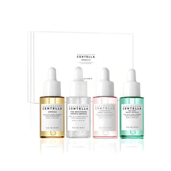 SKIN1004 - Madagascar Centella Ampoule Kit (4 pz de 30 mL)