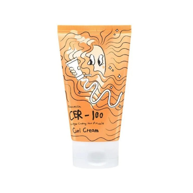 Elizavecca - Cer-100 Collagen Coating Hair A+ Muscle Curl Cream 120mL