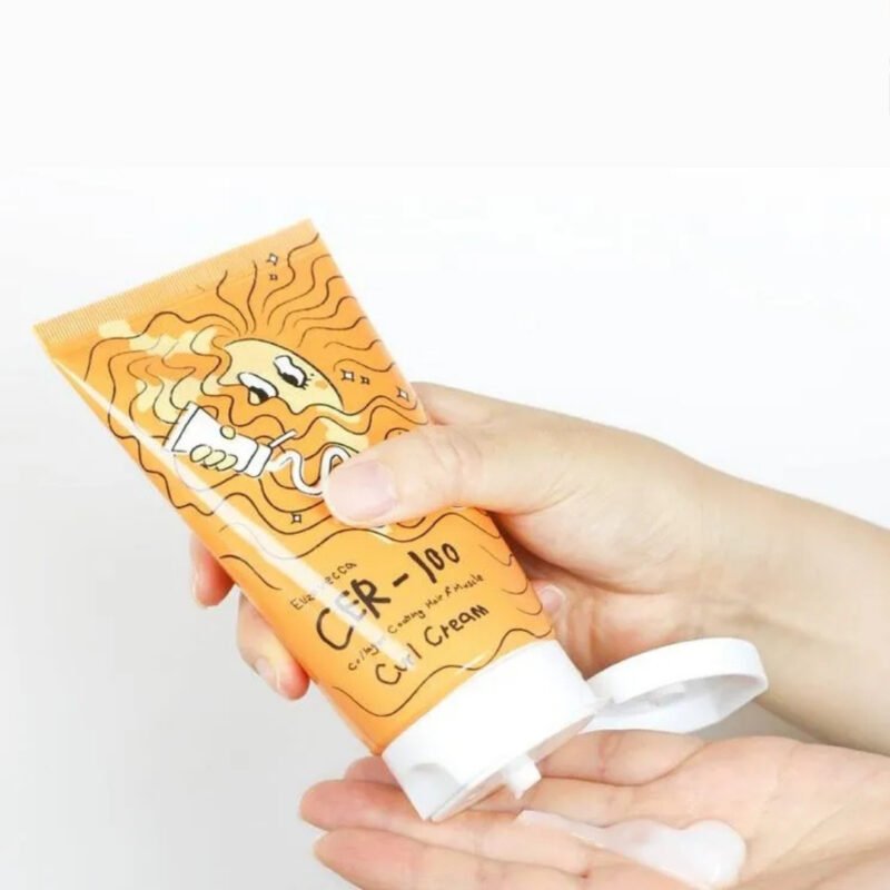 Elizavecca - Cer-100 Collagen Coating Hair A+ Muscle Curl Cream 120mL - Imagen 4
